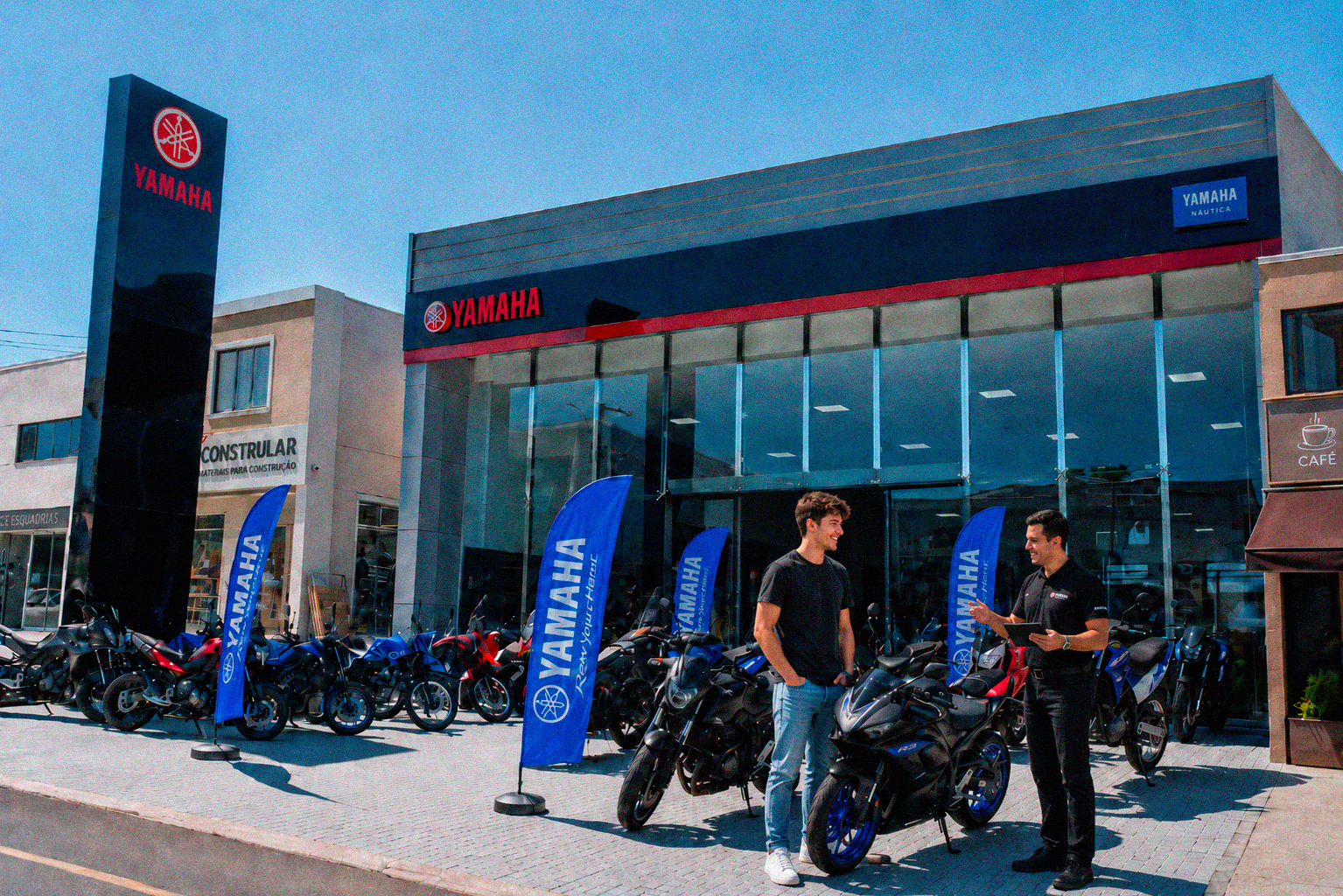Consórcio de moto — nova e seminova