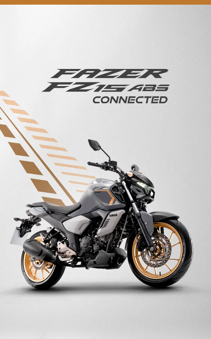 Banner Fazer FZ15 ABS
